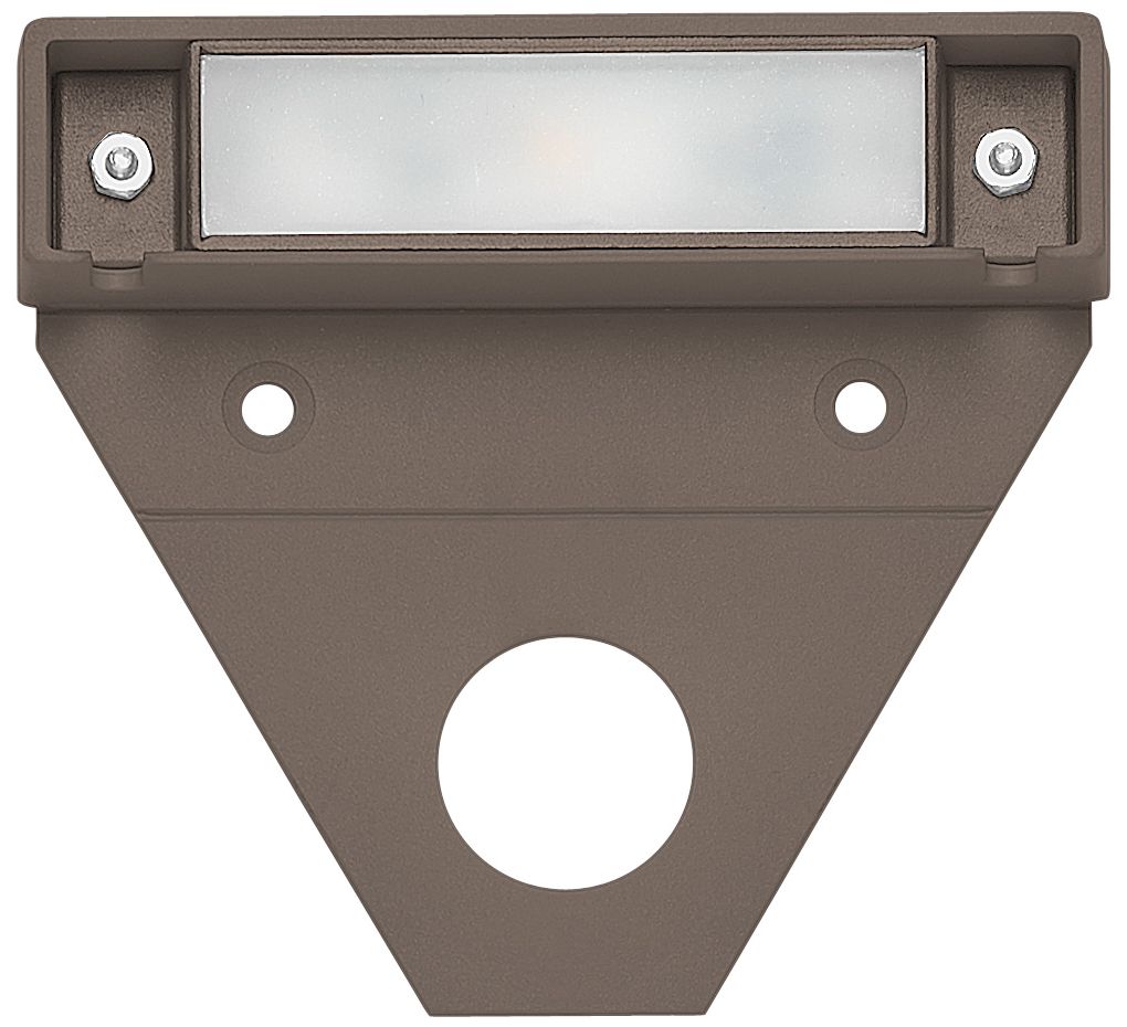 Image 2 Nuvi 3 1/4" Wide Bronze LED Deck Lights Set of 10 more views