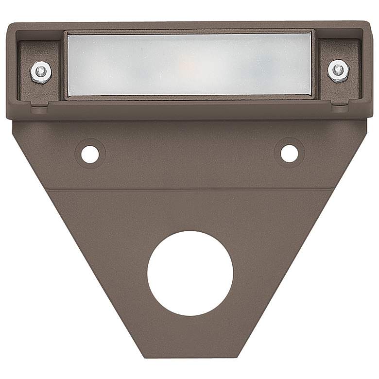 Image 2 Nuvi 3 1/4" Wide Bronze LED Deck Lights Set of 10 more views