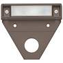 2_Nuvi 3 1/4" Wide Bronze LED Deck Lights Set of 10 more views