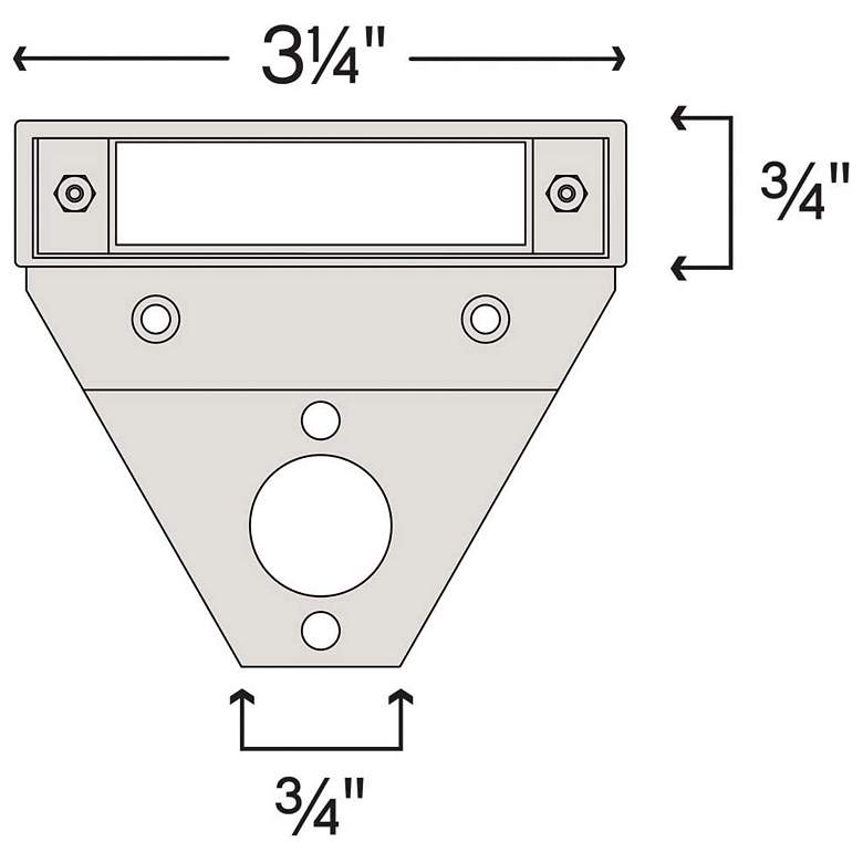 Image 3 Nuvi 3 1/4" Wide Bronze LED Deck Lights Set of 10 more views