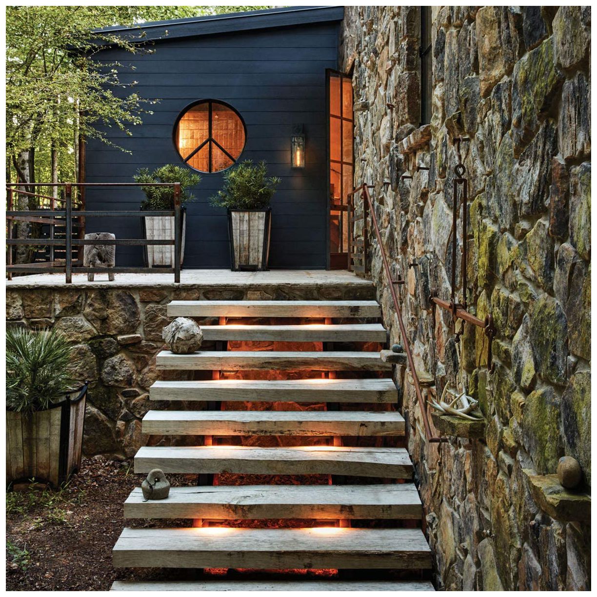 Image 5 Nuvi 3 1/4" Wide Bronze LED Deck Lights Set of 10 more views