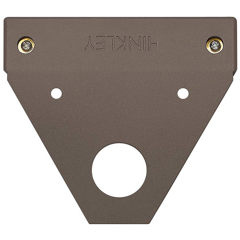 Image 6 Nuvi 3 1/4" Wide Bronze LED Deck Lights Set of 10 more views