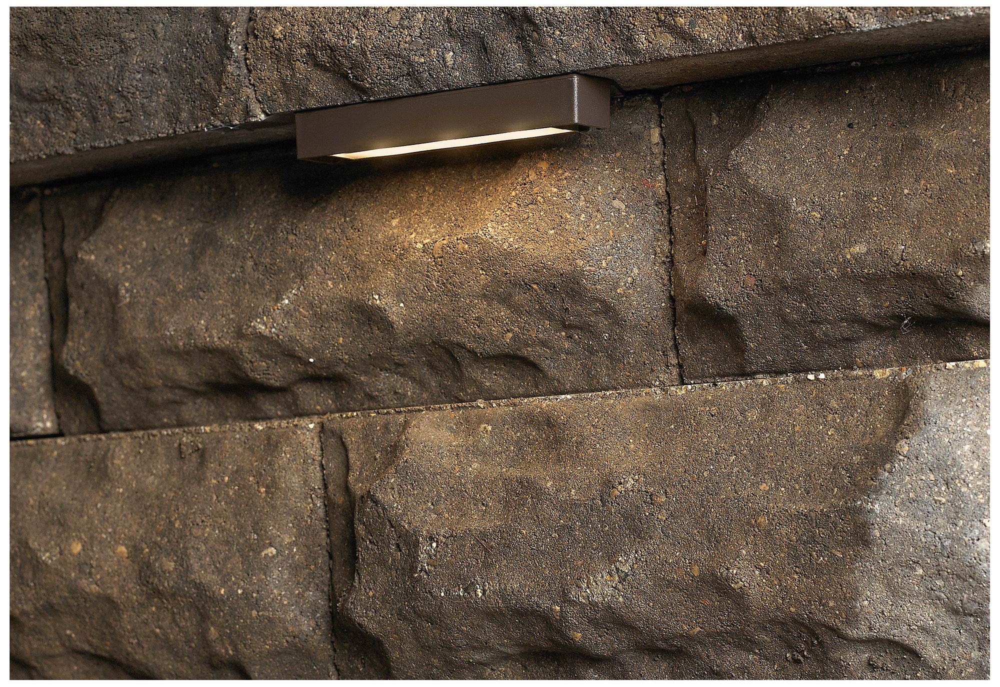 Nuvi 3 3/4" Wide Silver LED Deck Lights Set of 10