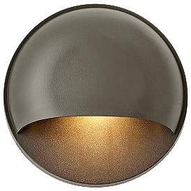 Image1 of Nuvi 3" Wide Bronze Round Deck Light by Hinkley Lighting