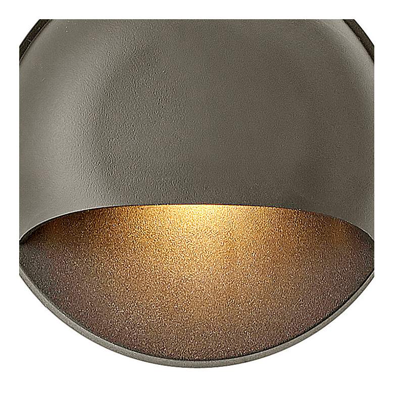 Image 2 Nuvi 3" Wide Bronze Round Deck Light by Hinkley Lighting more views