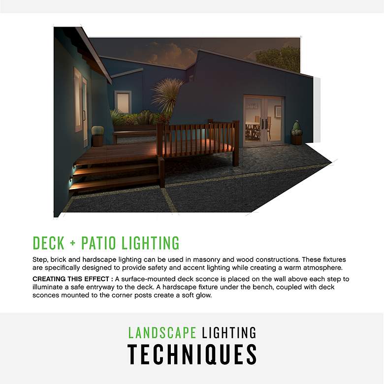 Image 5 Nuvi 3" Wide Bronze Round Deck Light by Hinkley Lighting more views