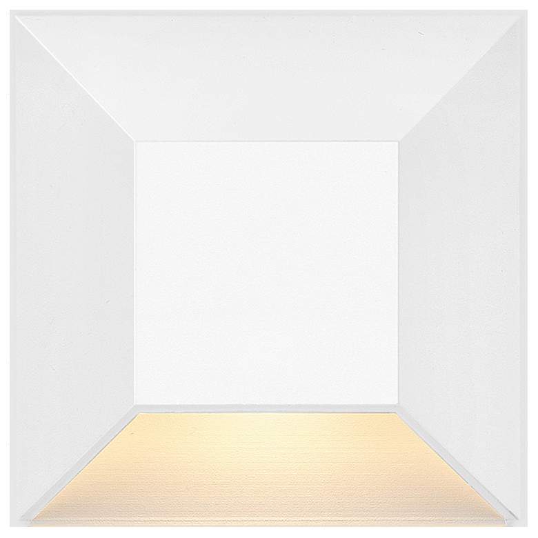 Image 1 Nuvi 3" Wide White Deck Light by Hinkley Lighting