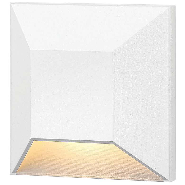 Image 4 Nuvi 3" Wide White Deck Light by Hinkley Lighting more views