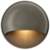 Nuvi 3" Wide Bronze Round Deck Light by Hinkley Lighting