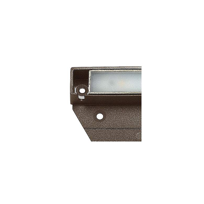 Image 2 Nuvi 5" Wide Bronze LED Deck Lights Set of 10 more views