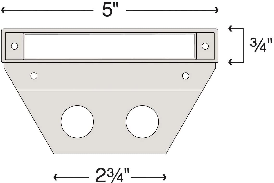 Image 7 Nuvi 5" Wide Bronze LED Deck Lights Set of 10 more views
