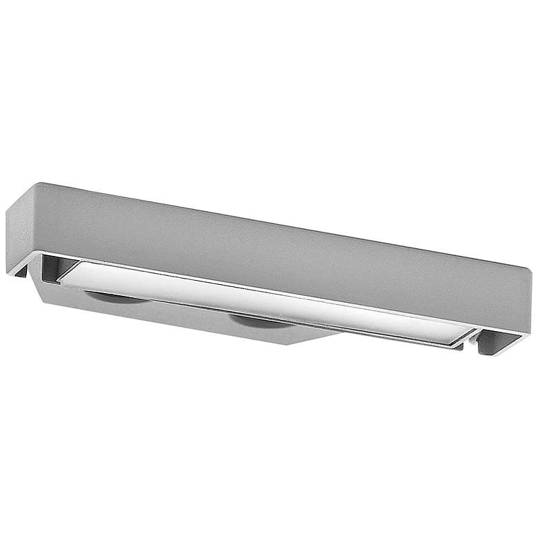 Image 1 Nuvi 5" Wide Silver LED Deck Lights Set of 10