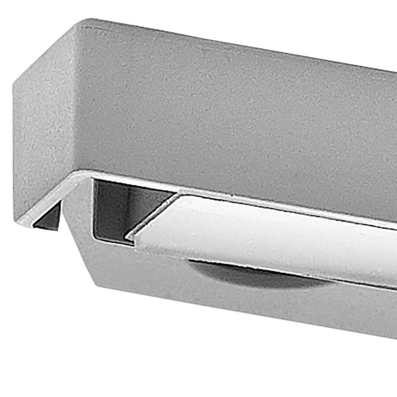Image 2 Nuvi 5" Wide Silver LED Deck Lights Set of 10 more views