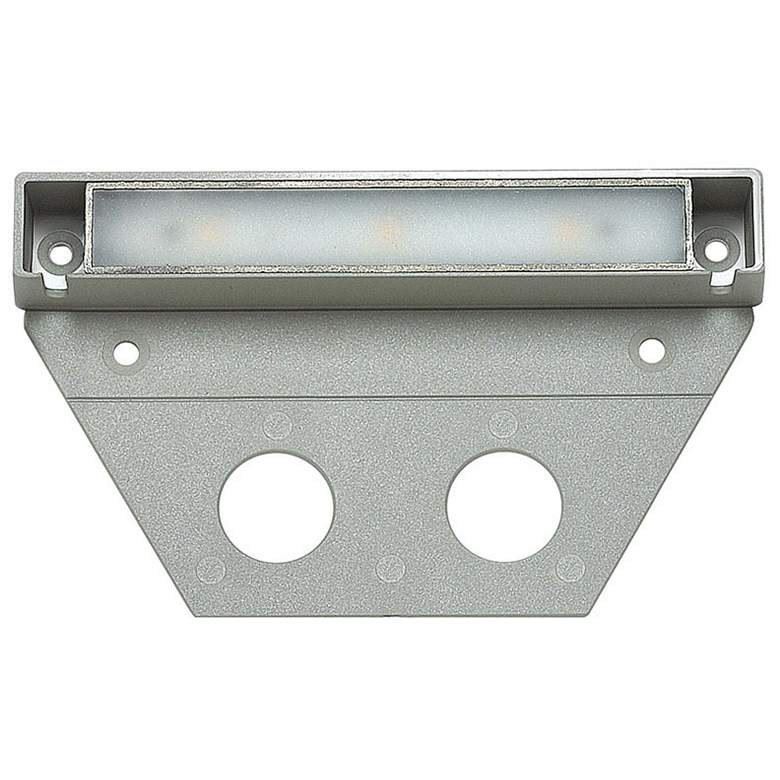 Image 3 Nuvi 5" Wide Silver LED Deck Lights Set of 10 more views