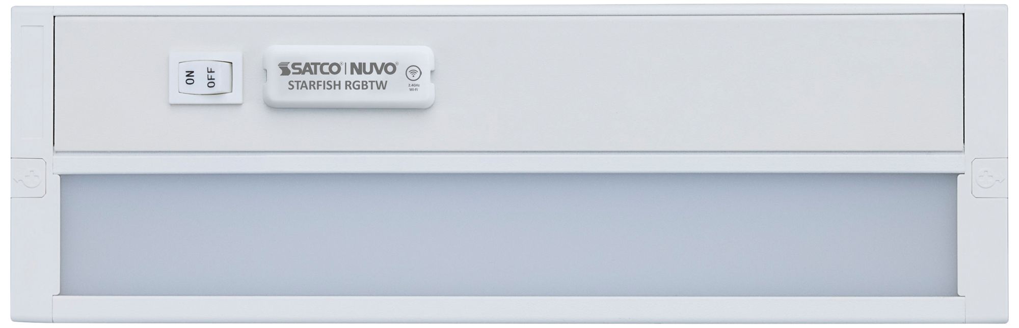Image 2 Nuvo 11" White LED SMART Under Cabinet Light - RGB and Tunable White more views