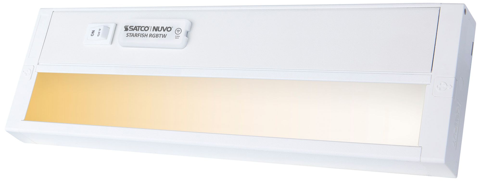 Image 6 Nuvo 11" White LED SMART Under Cabinet Light - RGB and Tunable White more views