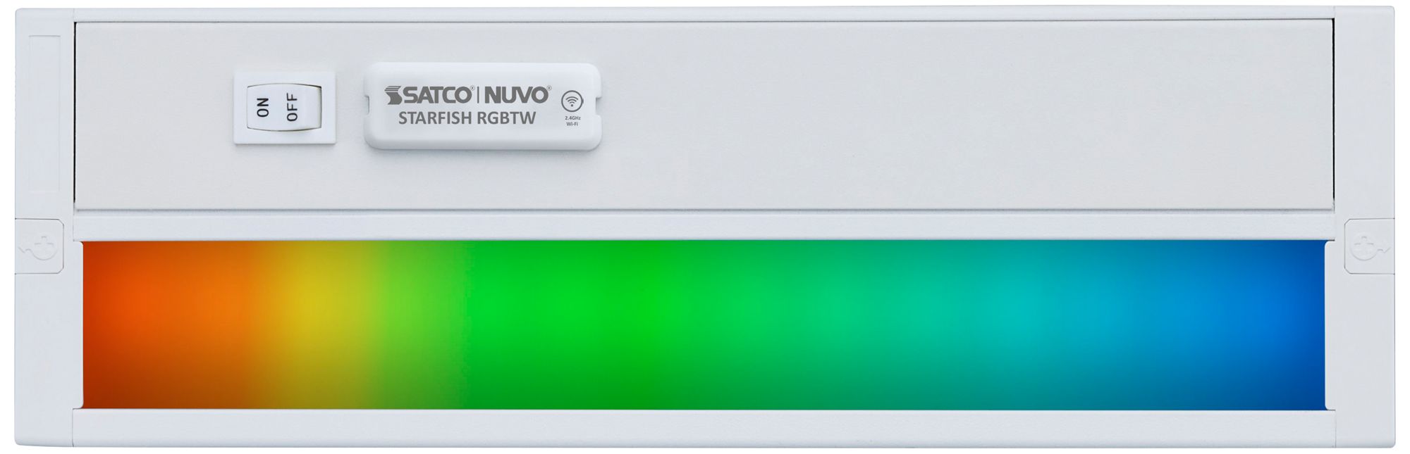 Image 7 Nuvo 11" White LED SMART Under Cabinet Light - RGB and Tunable White more views