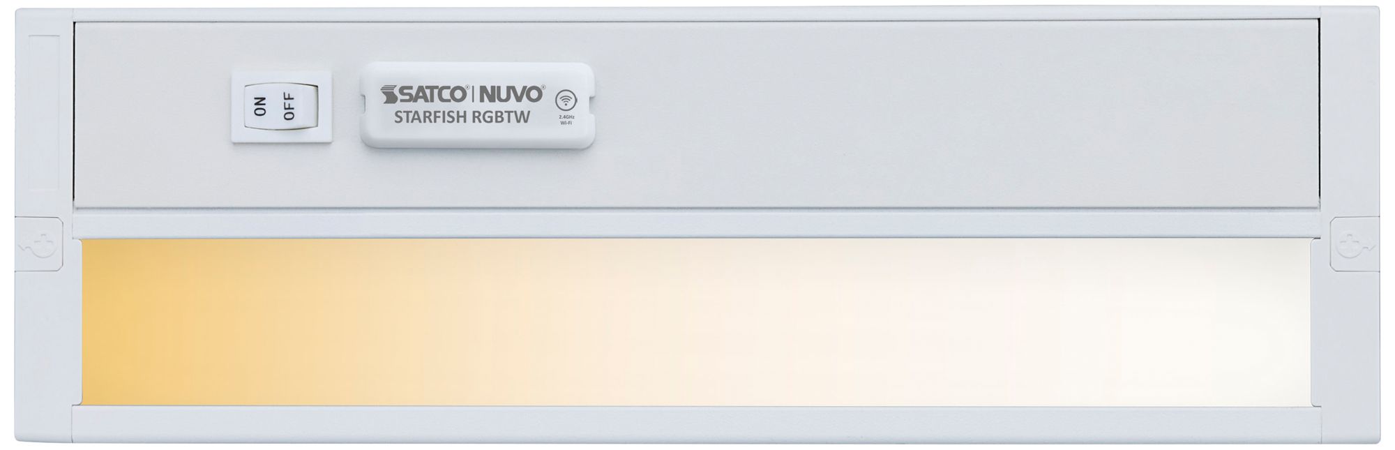 Nuvo 11" White LED SMART Under Cabinet Light - RGB and Tunable White