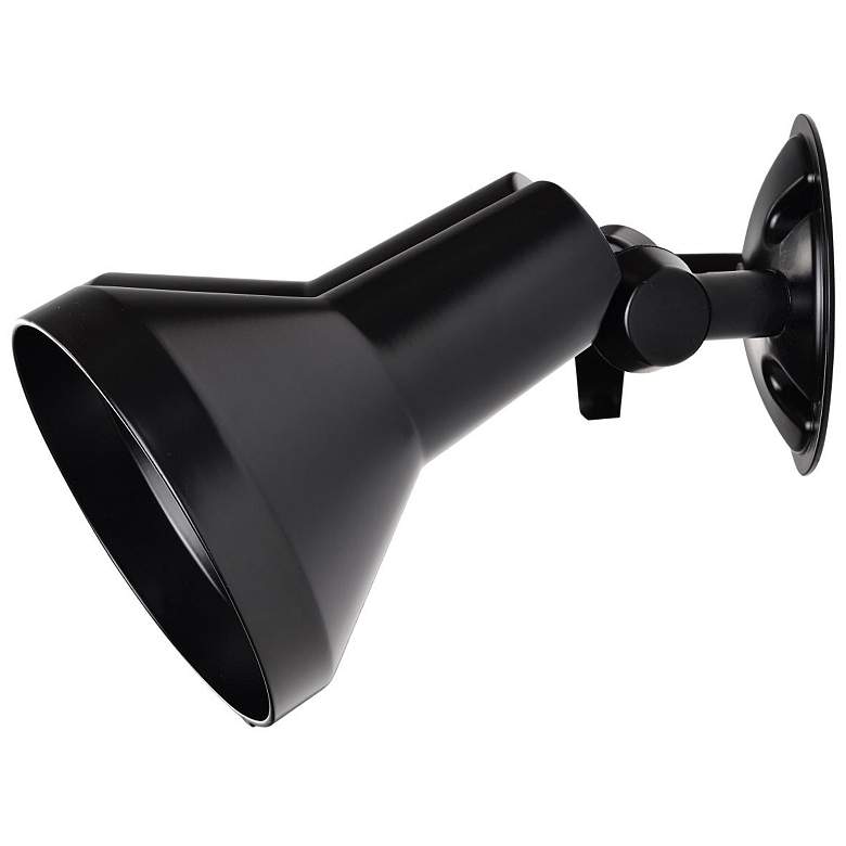Image 6 Nuvo 15" Black 2 Light Flood Light with Adjustable Swivel more views