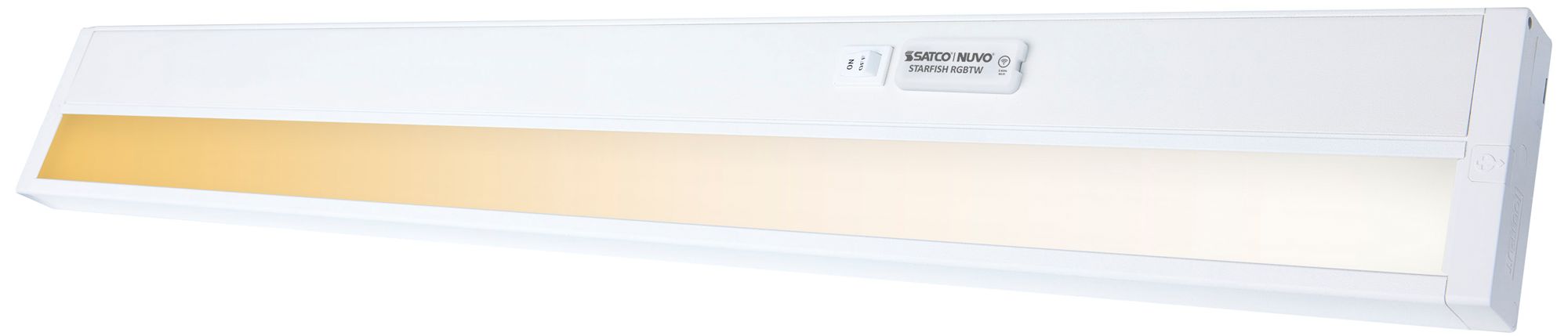 Nuvo 28" White LED SMART Under Cabinet Light - RGB and Tunable White