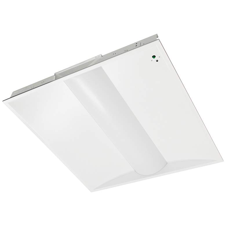 Image 1 Nuvo 2x2 Foot White 4000K 30W LED Emergency Recessed Troffer