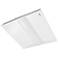 Nuvo 2x2 Foot White 4000K 30W LED Emergency Recessed Troffer