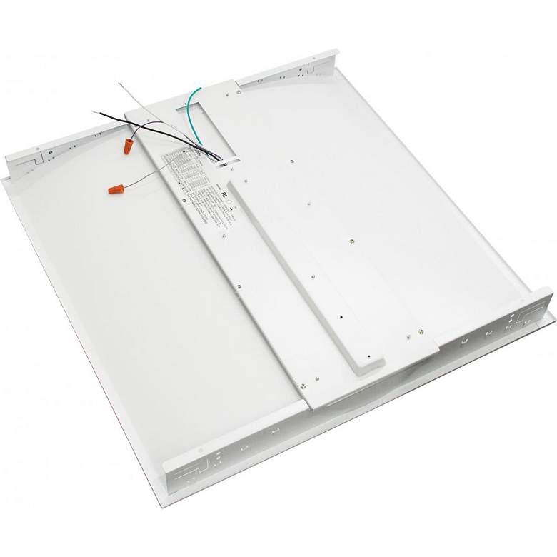 Image 2 Nuvo 2x2 Foot White 5000K 30 Watt LED Recessed Troffer more views