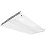 Nuvo 2x4 Foot White 3500K 40W LED Emergency Recessed Troffer