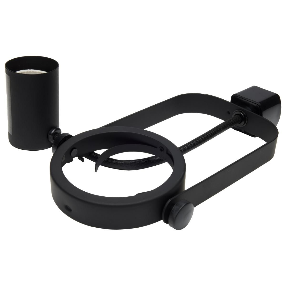 Thumbnail2 of Nuvo 3-Light Black PAR30 Gimbal Ring Track Kit more views