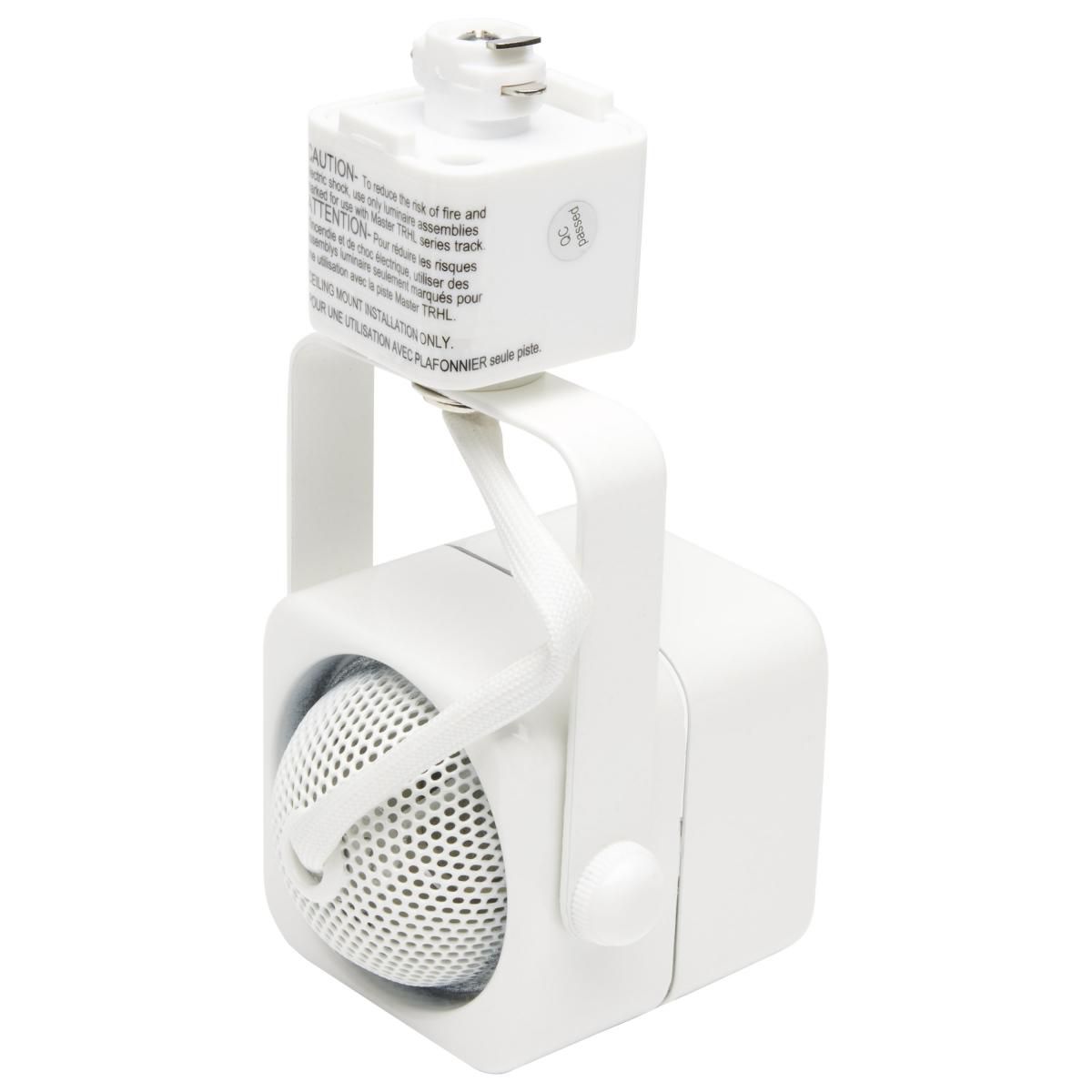 Image 4 Nuvo 3-Light White 120V Square Head Track Kit more views