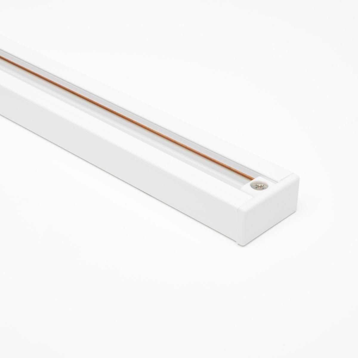 Image 5 Nuvo 3-Light White 120V Square Head Track Kit more views