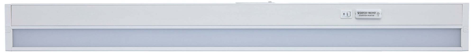Image 2 Nuvo 34" White LED SMART Under Cabinet Light - RGB and Tunable White more views