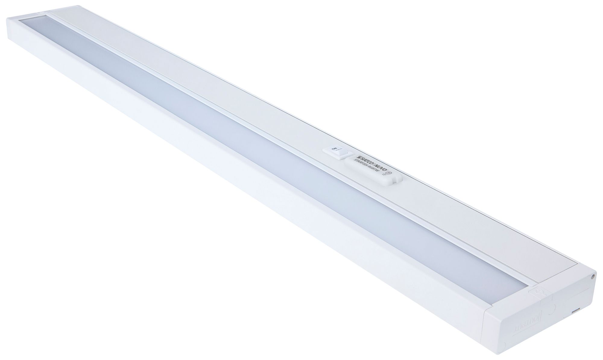 Image 3 Nuvo 34" White LED SMART Under Cabinet Light - RGB and Tunable White more views