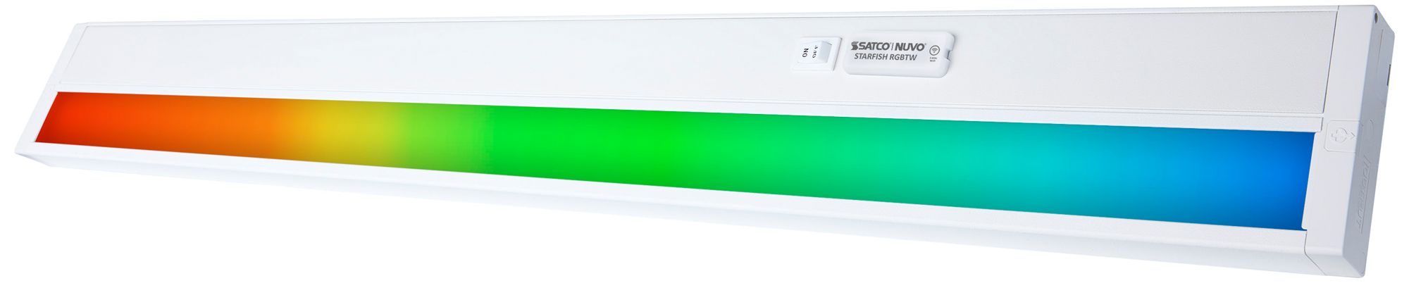 Image 5 Nuvo 34" White LED SMART Under Cabinet Light - RGB and Tunable White more views