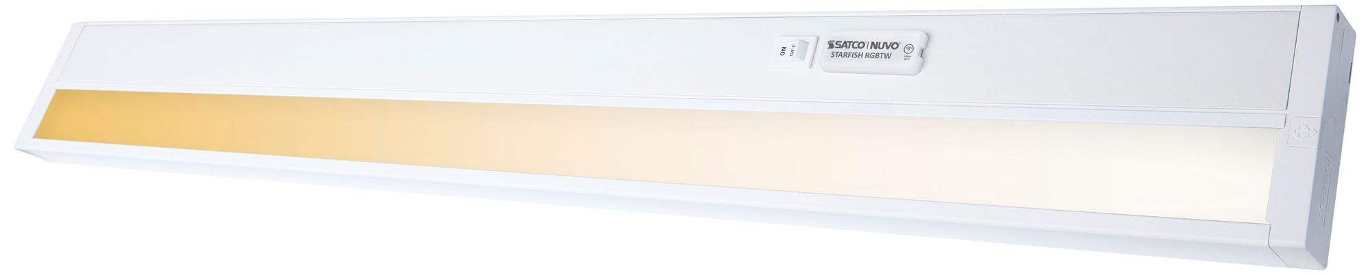 Image 6 Nuvo 34" White LED SMART Under Cabinet Light - RGB and Tunable White more views