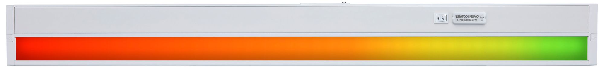 Image 7 Nuvo 34" White LED SMART Under Cabinet Light - RGB and Tunable White more views