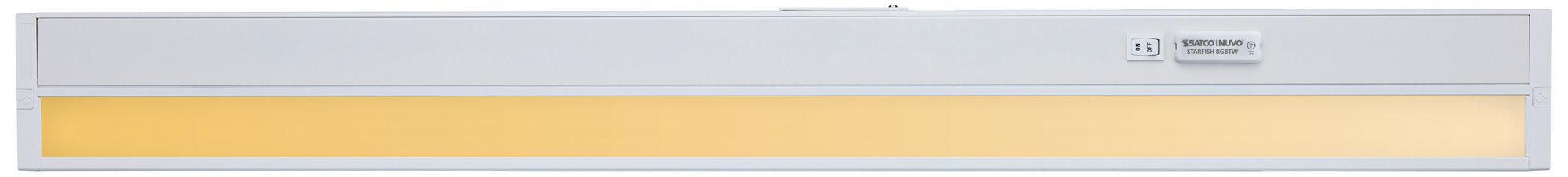 Nuvo 34" White LED SMART Under Cabinet Light - RGB and Tunable White