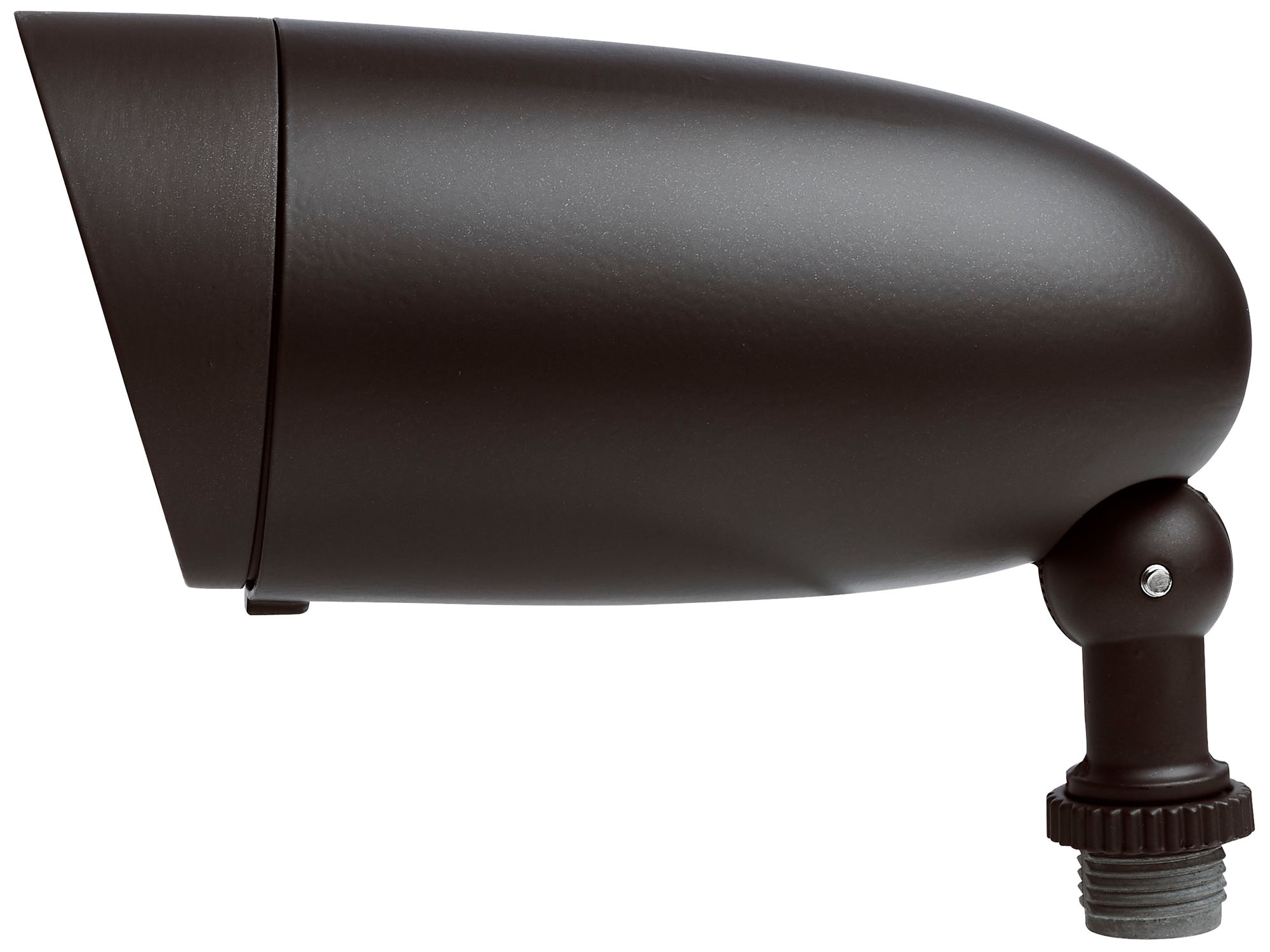 Image 2 Nuvo 4 3/4" High Bronze 9 Watt LED Smart Landscape Floodlight - PAR20 more views
