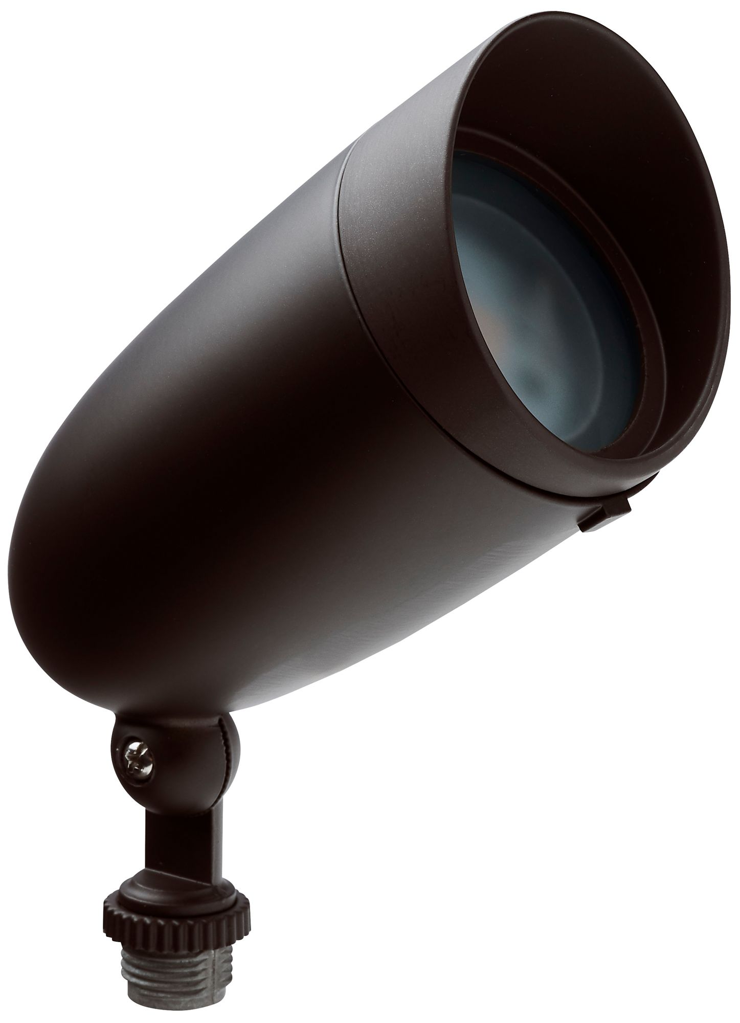 Image 3 Nuvo 4 3/4" High Bronze 9 Watt LED Smart Landscape Floodlight - PAR20 more views