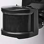 2_Nuvo 4" Wide Black LED Security Light with Motion Sensor more views
