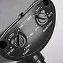 5_Nuvo 4" Wide Black LED Security Light with Motion Sensor more views