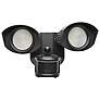 6_Nuvo 4" Wide Black LED Security Light with Motion Sensor more views