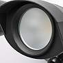 7_Nuvo 4" Wide Black LED Security Light with Motion Sensor more views