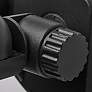 Nuvo 4" Wide Black LED Security Light with Motion Sensor