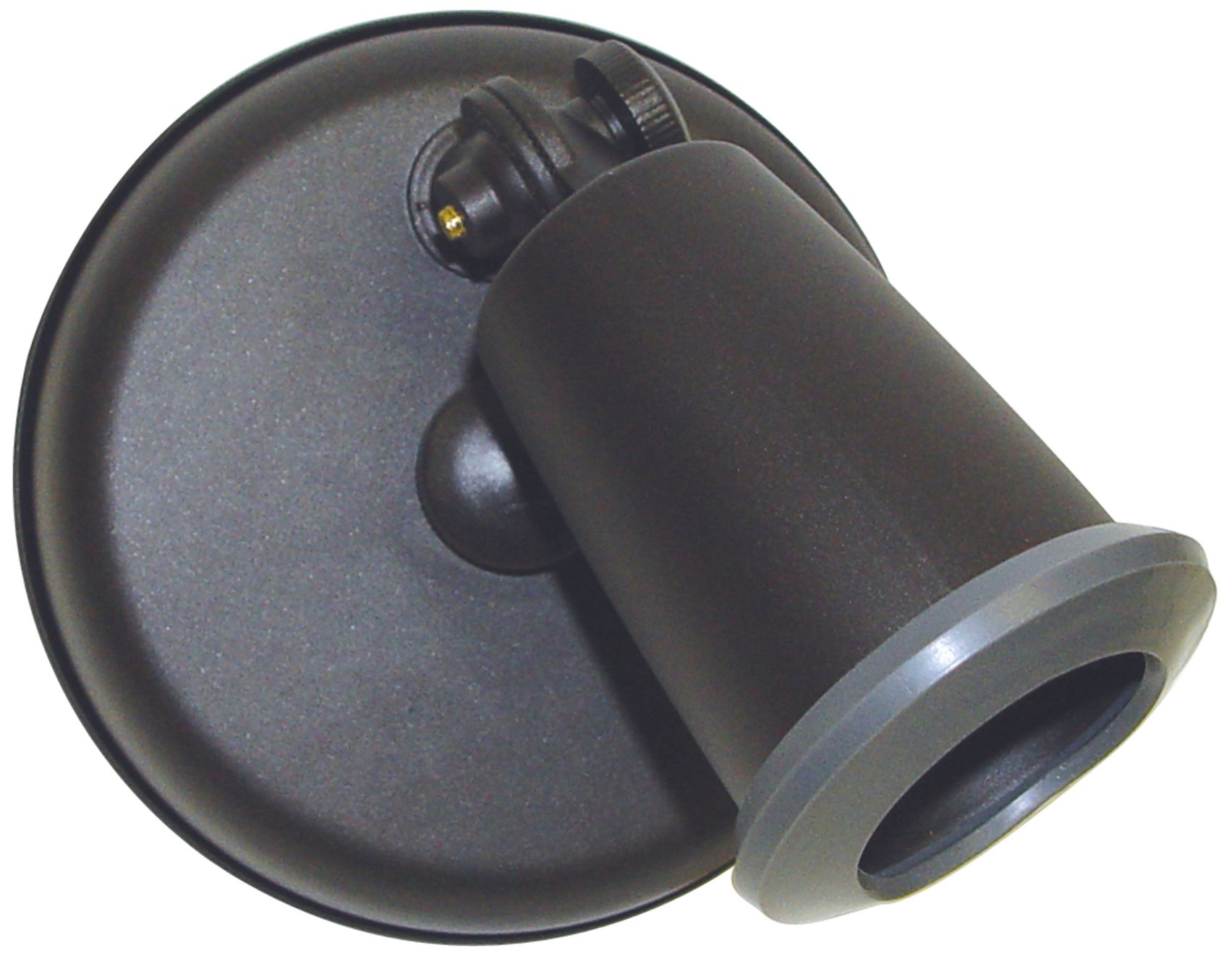 Nuvo 5" High Bronze 1-Light PAR38 Lamp Holder Flood Light