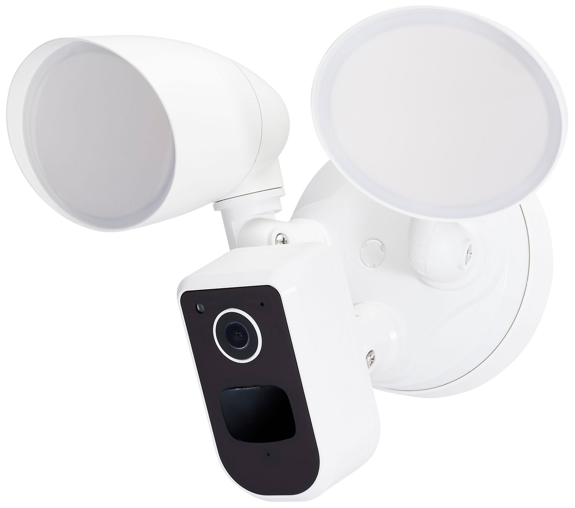 Image 2 Nuvo 6" White Bullet Outdoor SMART Security Light w/ Camera - 3K/4K/5K CCT more views