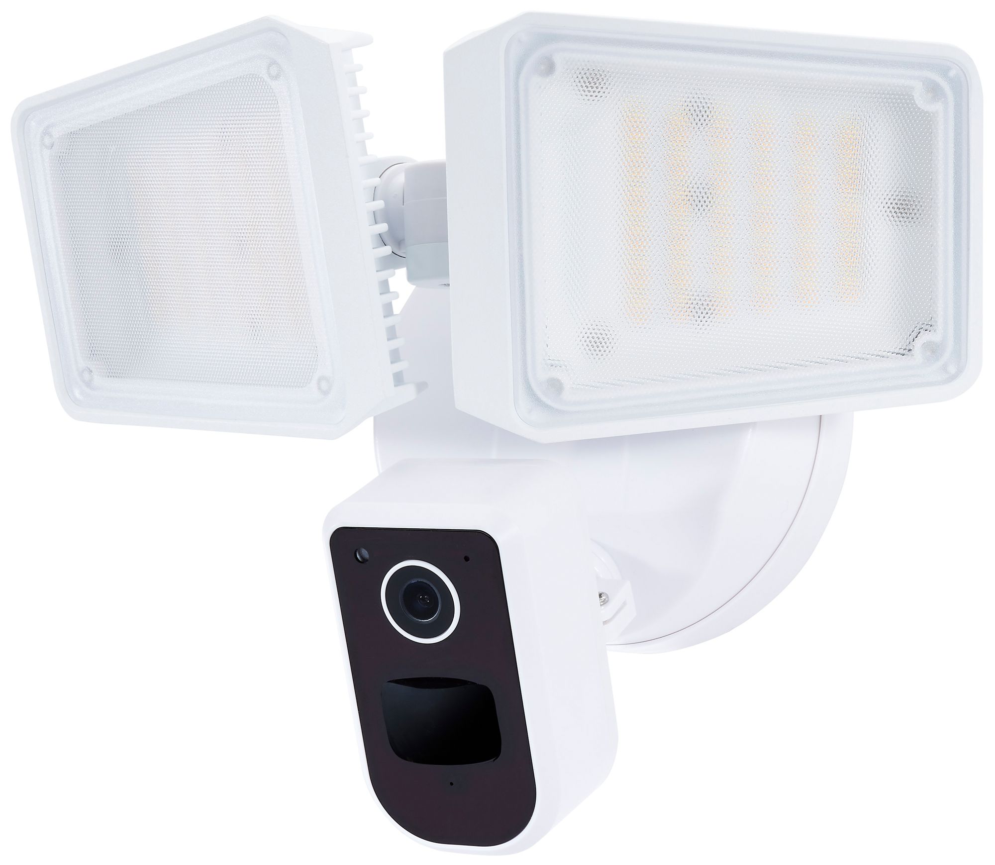 Thumbnail2 of Nuvo 7" White 36W Rectangular Outdoor SMART Security Light with Camera more views