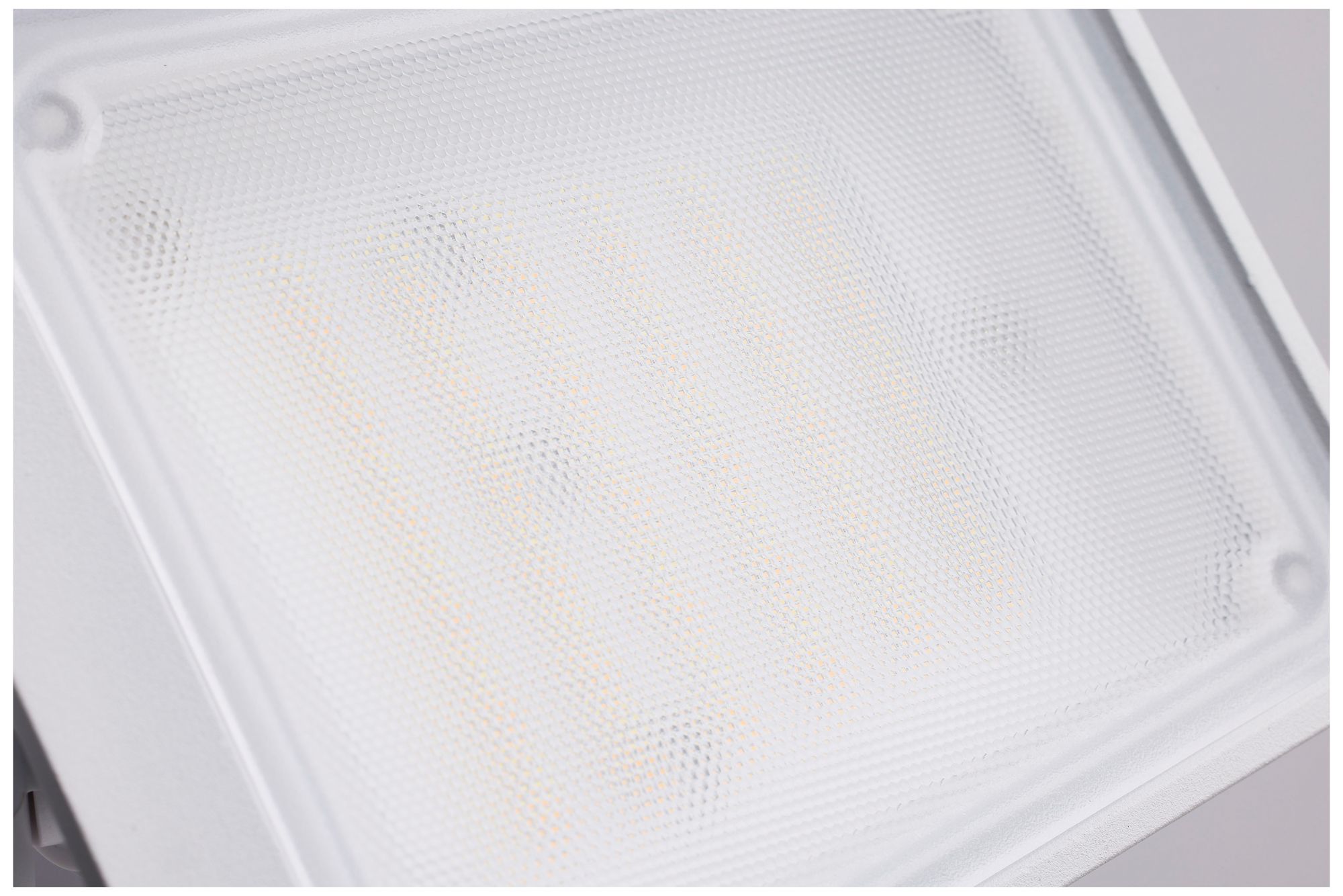 Nuvo 7" White 36W Rectangular Outdoor SMART Security Light with Camera