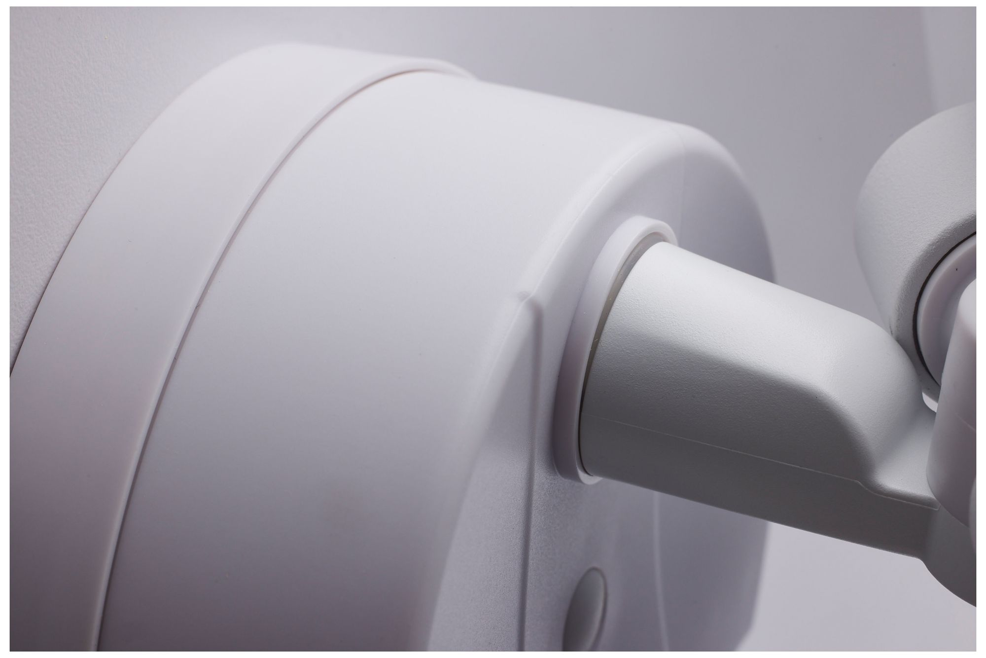 Nuvo 7" White 36W Rectangular Outdoor SMART Security Light with Camera