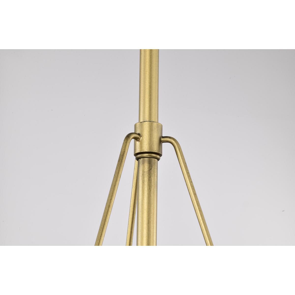 Image 7 Nuvo Adina 12 3/4" Wide Matte Black 1 Light Pendant more views